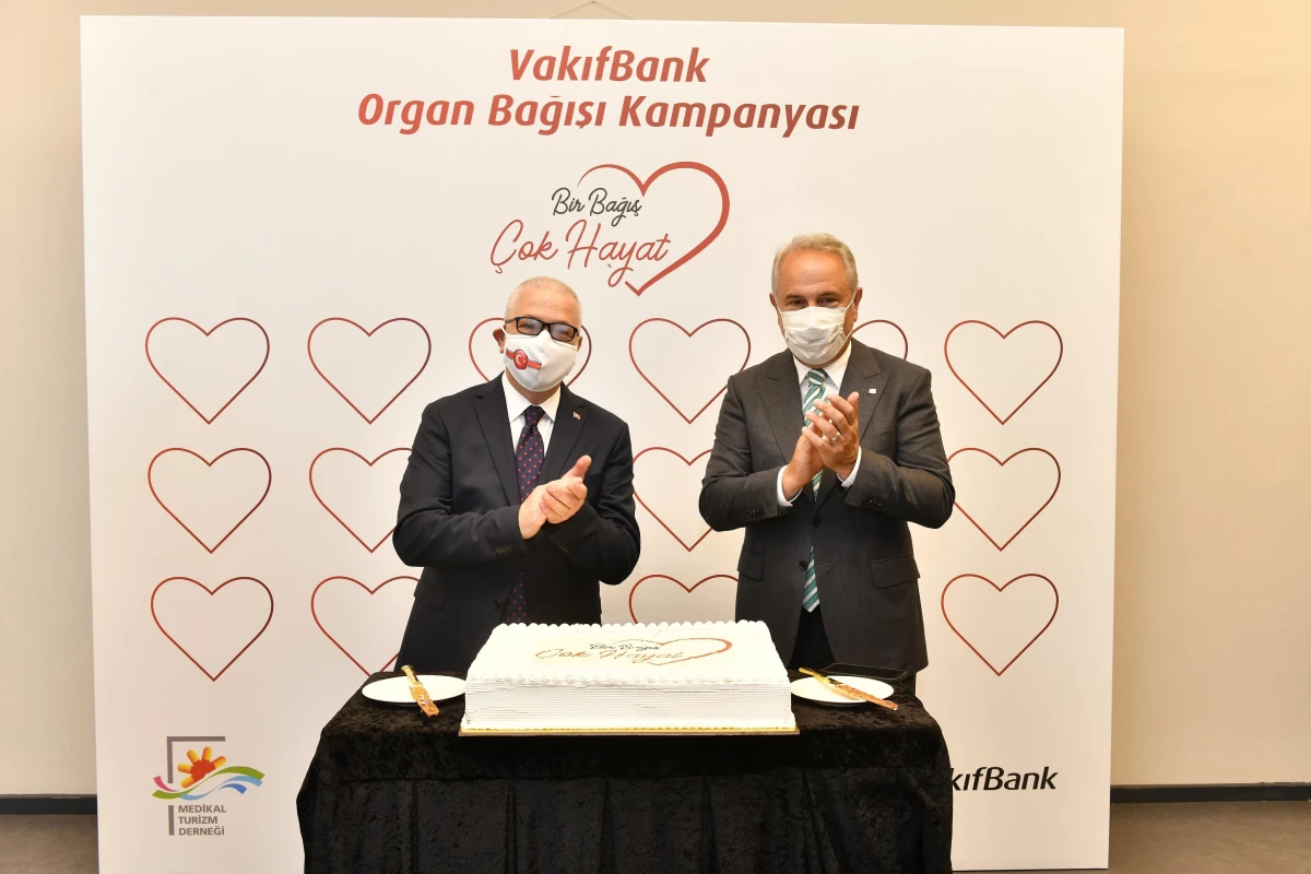 VakıfBank\'tan organ bağışına destek