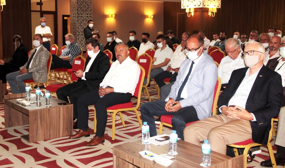 Son dakika haber | Vali Tavlı\'dan mermer sektörüne yangın teşekkürü