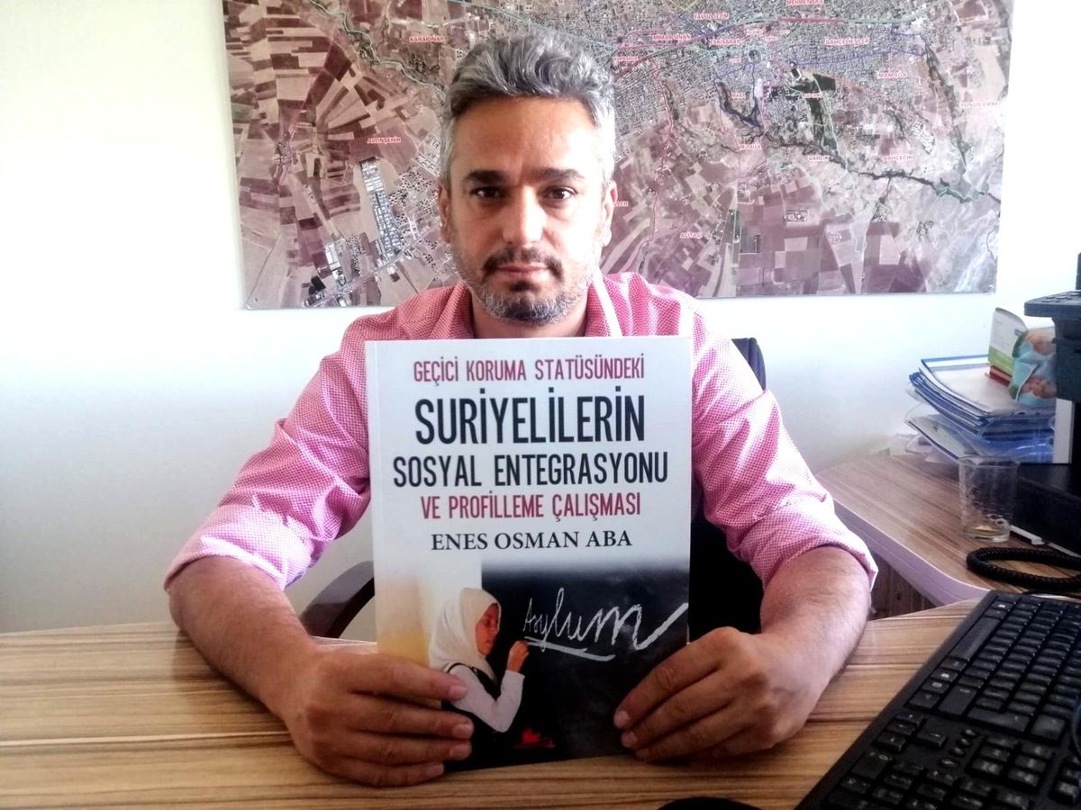 Yazar Enes Osman Aba\'nın kitabı çıktı