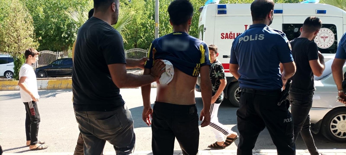 Adıyaman\'da alacak verecek kavgası: 1 yaralı
