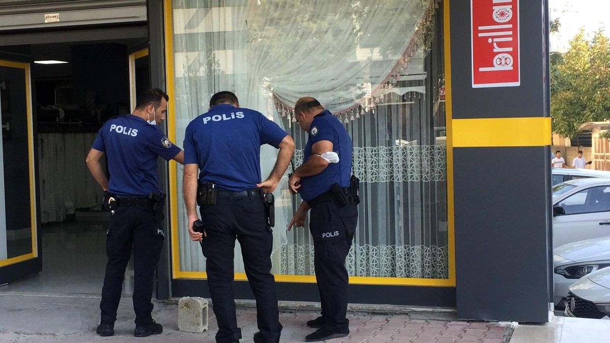 Son dakika haberi | Adıyaman\'da iş yerine silahlı saldırı