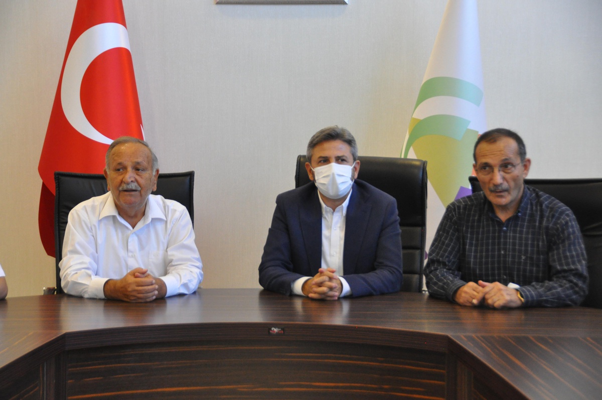 AK Parti Milletvekili Aydın iş insanlarıyla buluştu