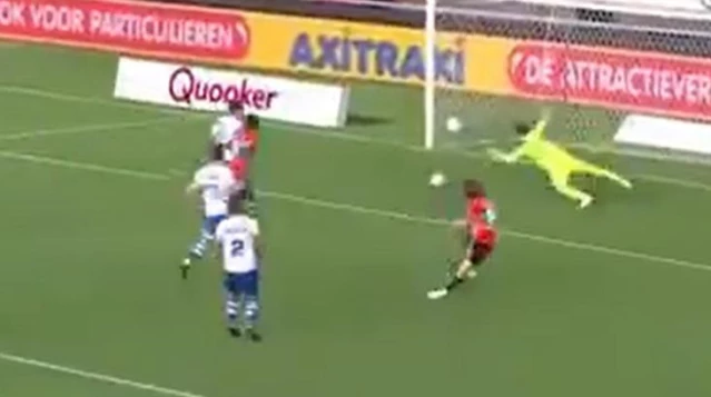 Ali Akman, NEC Nijmegen'le çıktığı ilk maçta şov yaptı! Harika golüne övgü yağıyor