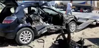 Son dakika haberi | Bandırma'da otomobil ile kamyonet çarpıştı: 2 ölü, 4 yaralı