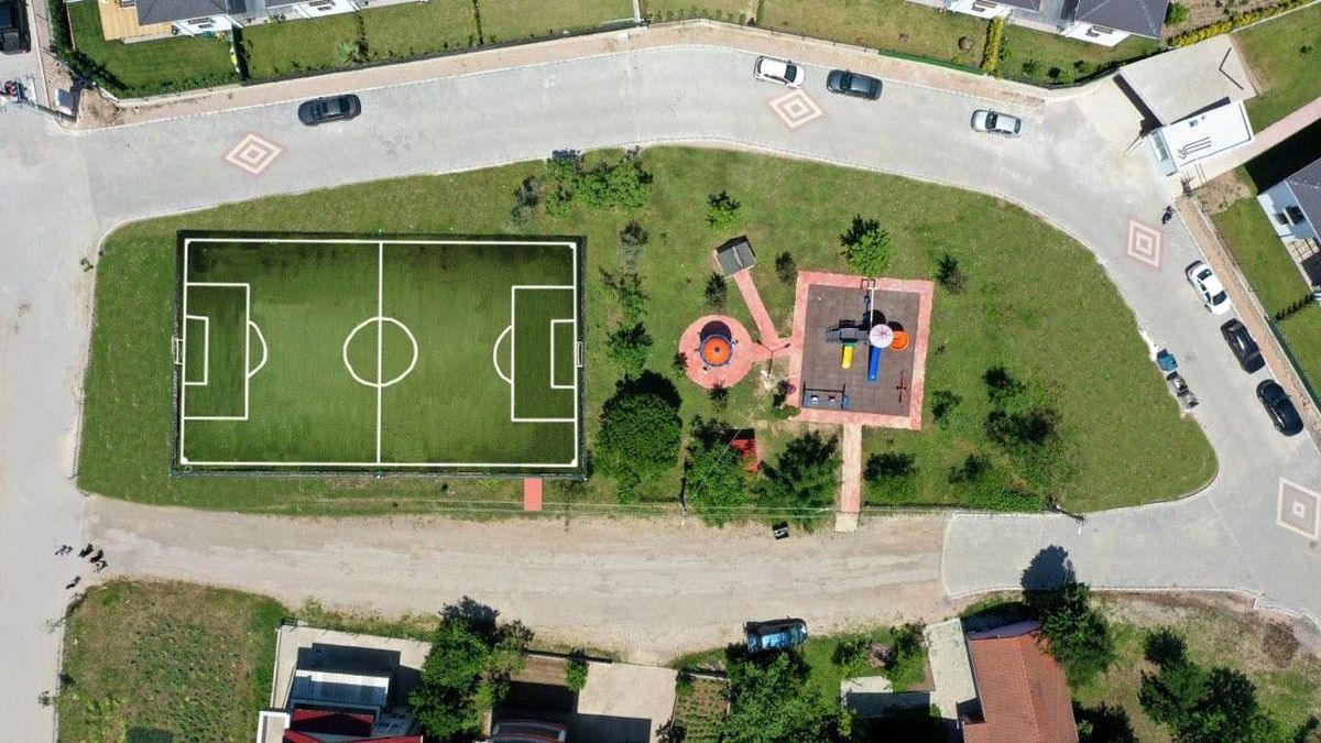 Başiskele\'de park çalışması