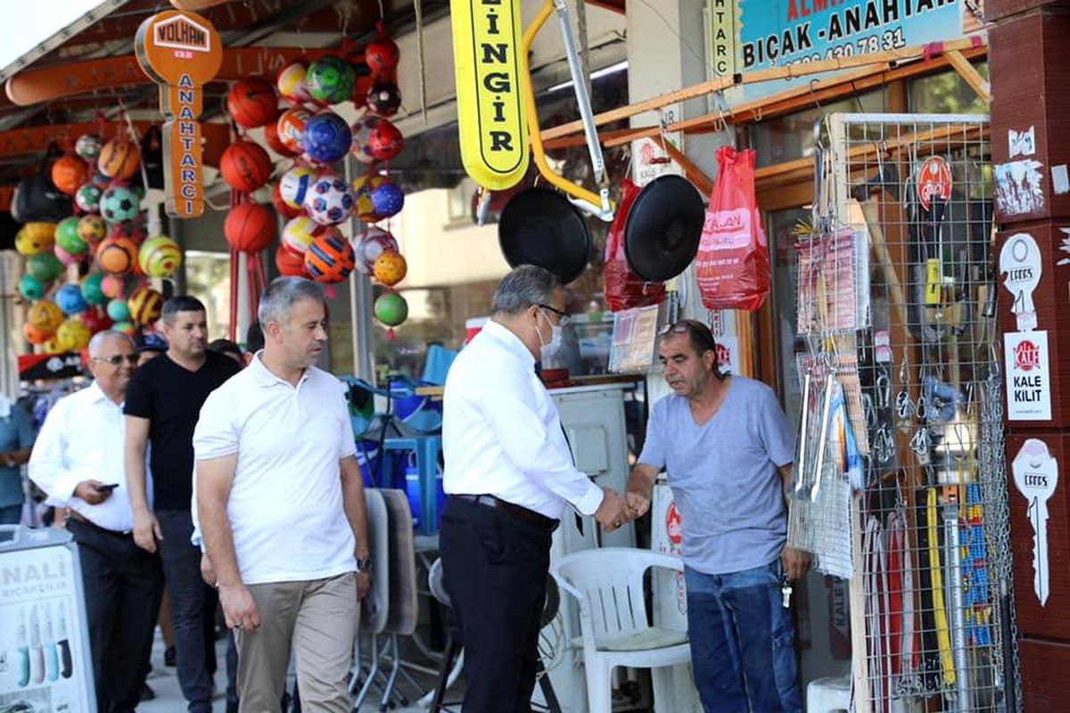 Başkan Çerçi Muradiye\'de vatandaşları dinledi