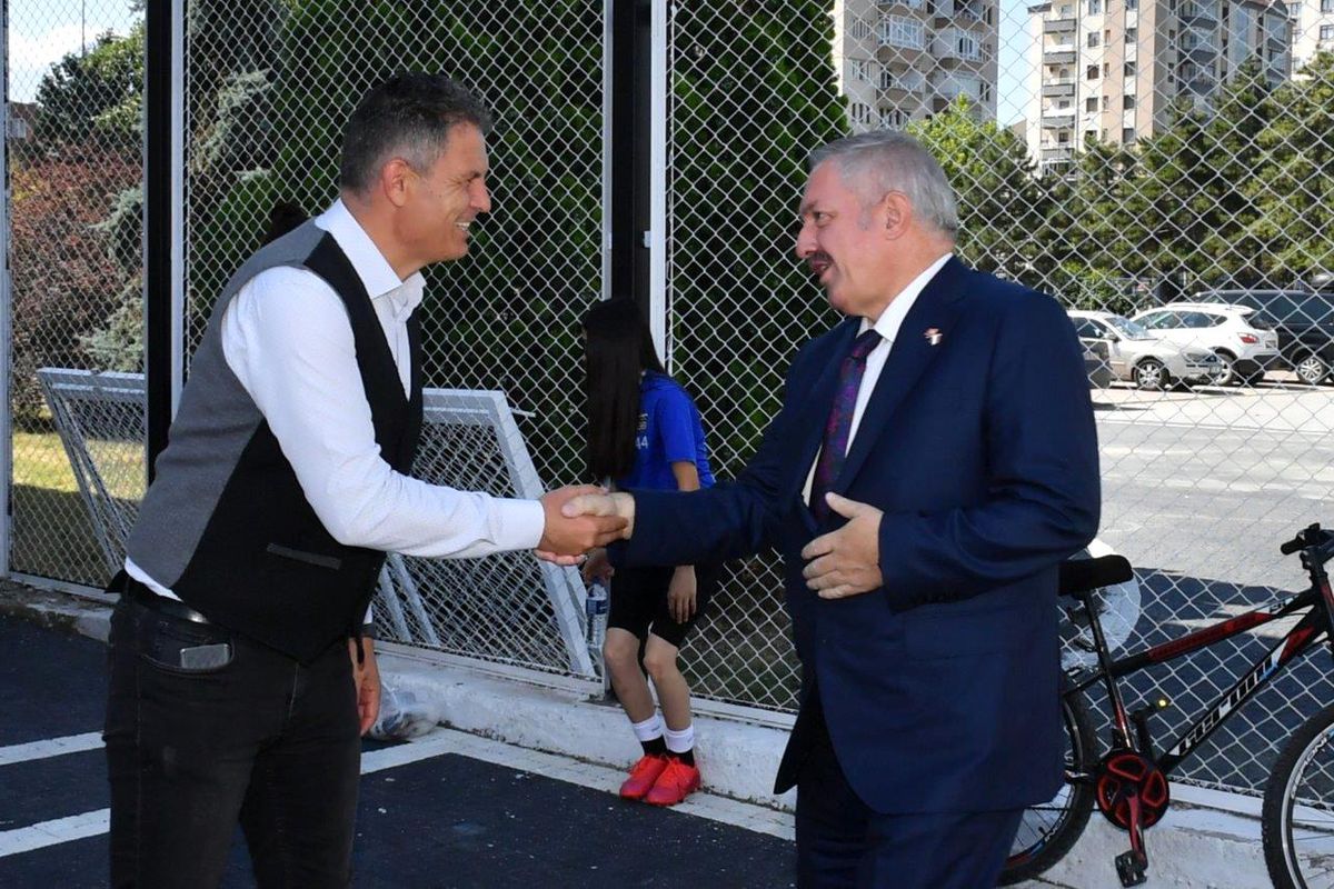 Başkan Nursaçan: "Birlik ve beraberlik varsa başarı gelir"