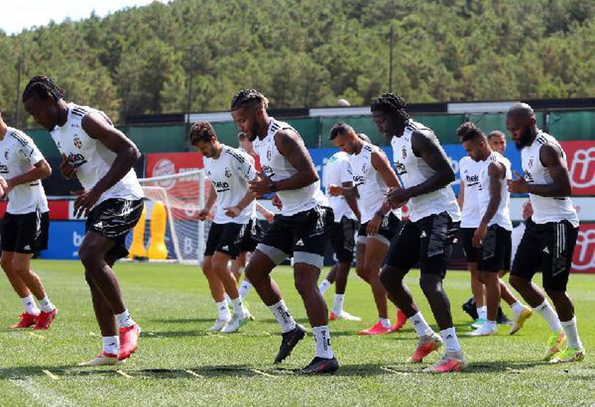 Beşiktaş, Gaziantep FK maçına hazır