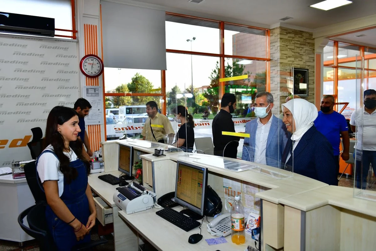 "Bölgemizin En Güzel Otobüs Terminaline Sahibiz"