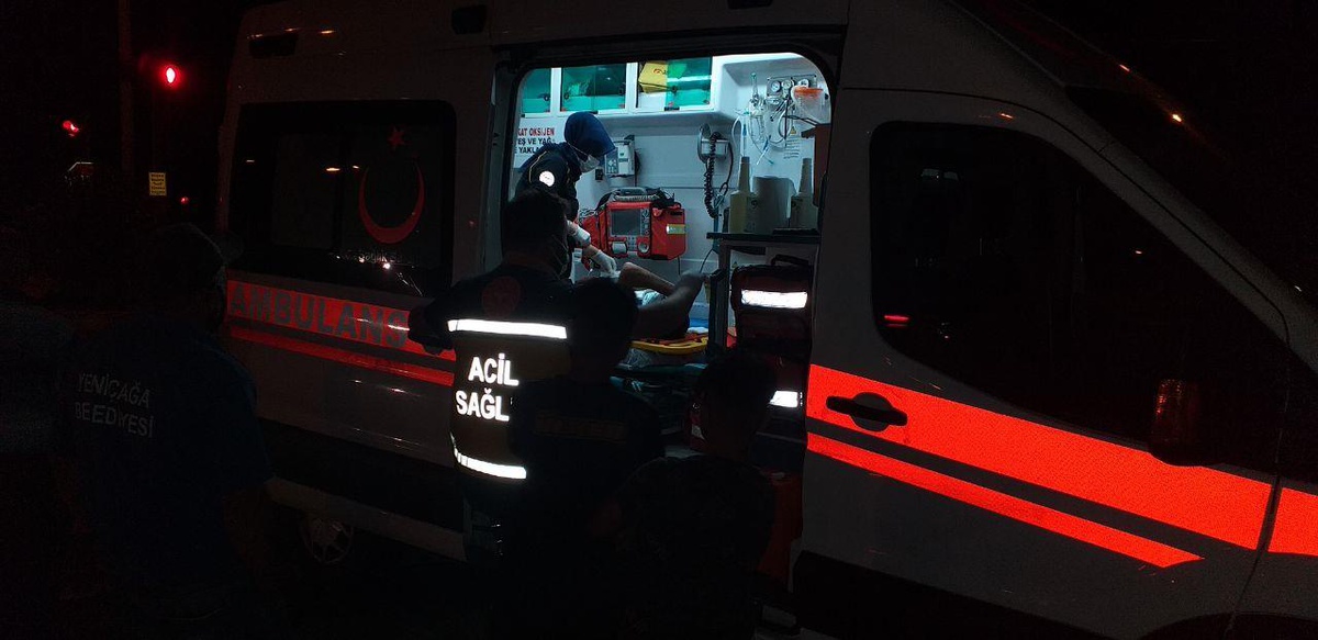 Bolu\'da iki trafik kazasında iki kişi yaralandı