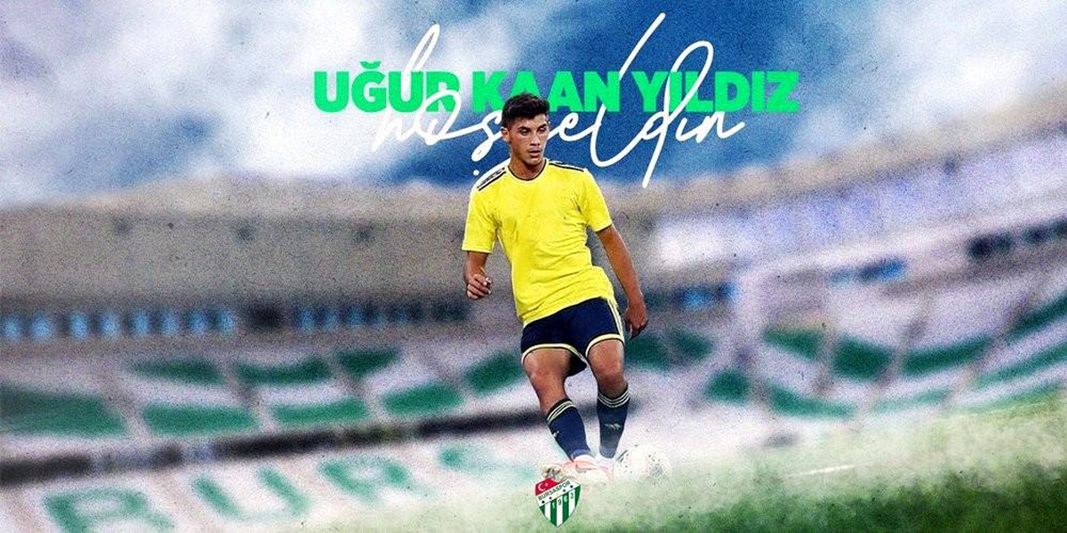 Bursaspor, Fenerbahçe\'den Uğur Kaan Yıldız\'ı kiraladı
