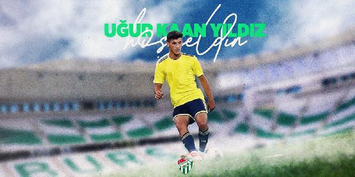 Bursaspor, Fenerbahçe\'den Uğur Kaan Yıldız\'ı kiraladı