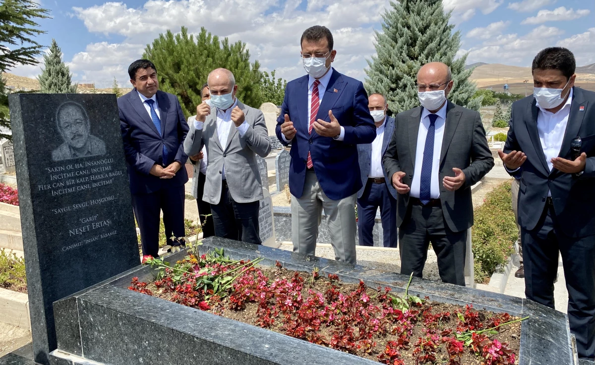 CHP\'li belediye başkanları, Kırşehir Belediye Başkanı Ekicioğlu\'nu ziyaret etti