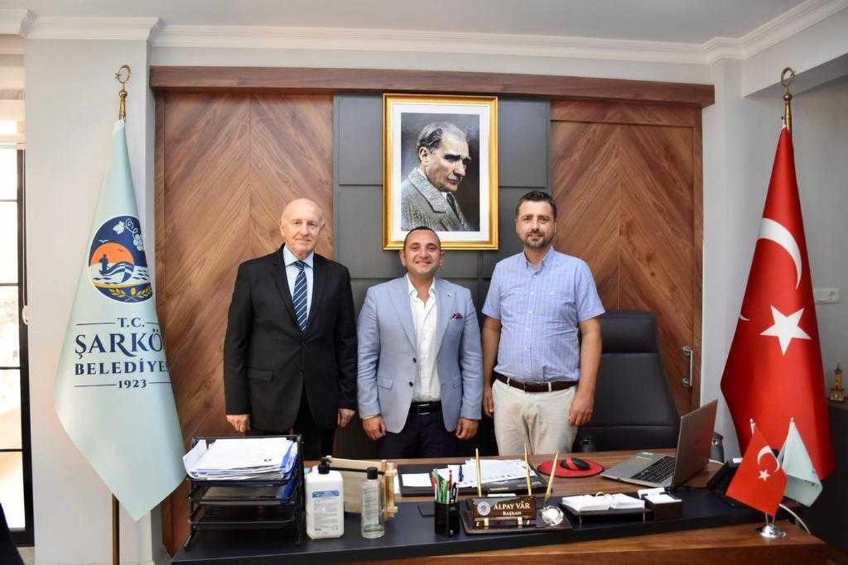Çırpan Belediye Başkan Yardımcısı Yanko Topolov Tekirdağ\'da ziyaretlerde bulundu