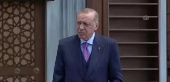 Cumhurbaşkanı Erdoğan: 'Milleti yalanla bir yerlere taşıyacağınızı zannetmeyin. Taşıyamayacaksınız'