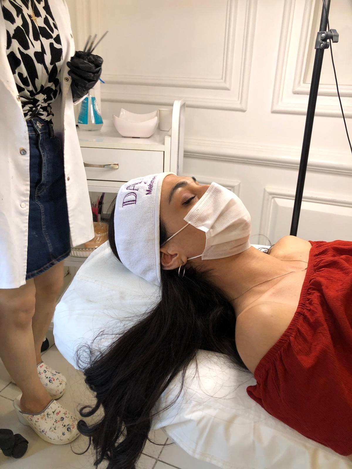 Dalmış Beauty\'nin altın oran kaş tasarımına yoğun ilgi