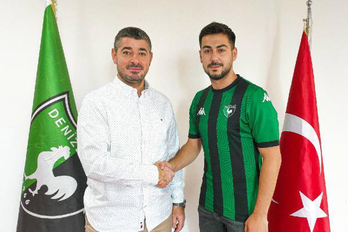 Denizlispor\'da 3 imza birden