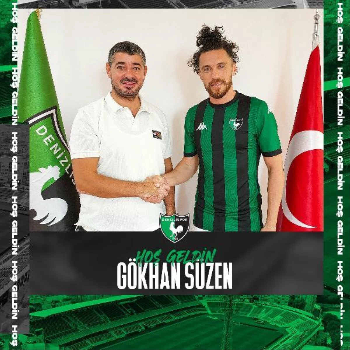 Denizlispor\'da Gökhan Süzen de takıma döndü