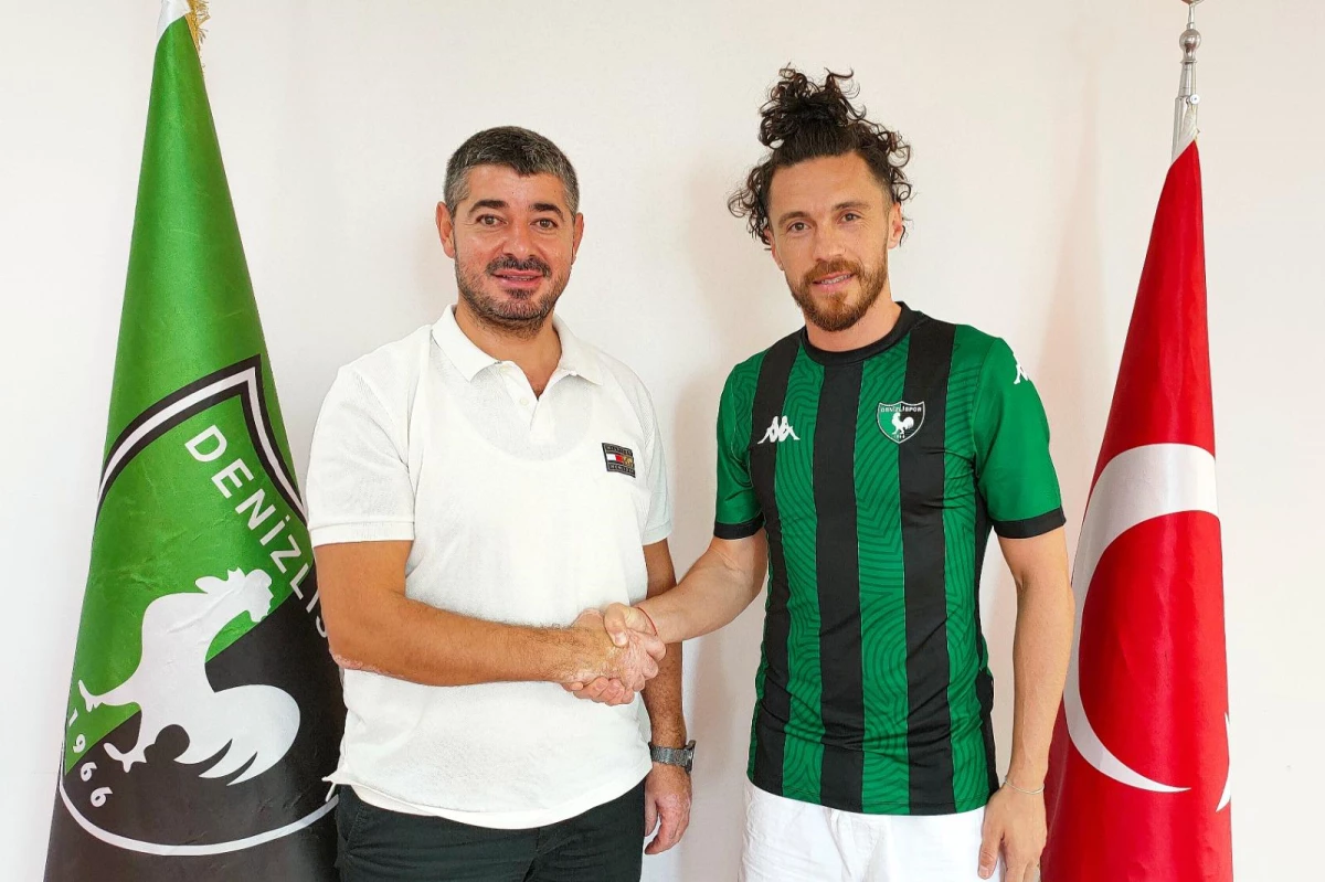 Son Dakika | Denizlispor, eski oyuncusu Gökhan Süzen\'i transfer etti