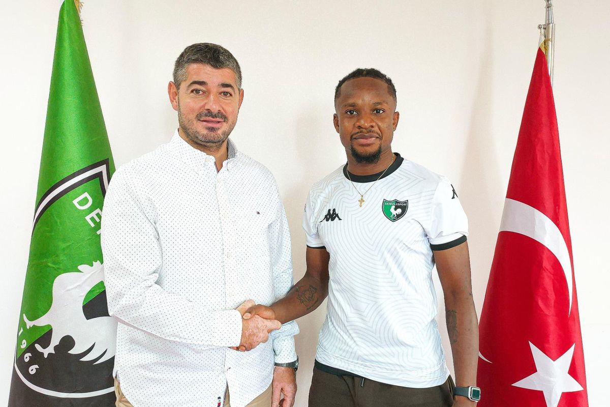 Son dakika haberleri! Denizlispor, eski oyuncusu Ogenyi Onazi\'yi transfer etti