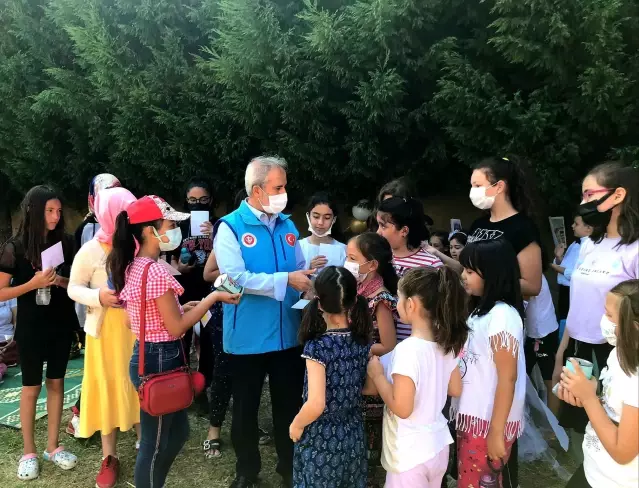 Son dakika haberi... Kur'an kursu öğrencileri harçlıklarını selden zarar görenlere gönderdi