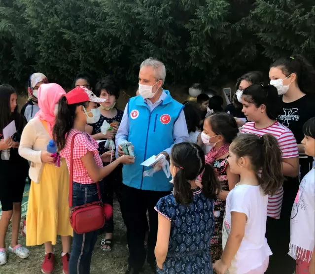 Son dakika haberi... Kur'an kursu öğrencileri harçlıklarını selden zarar görenlere gönderdi