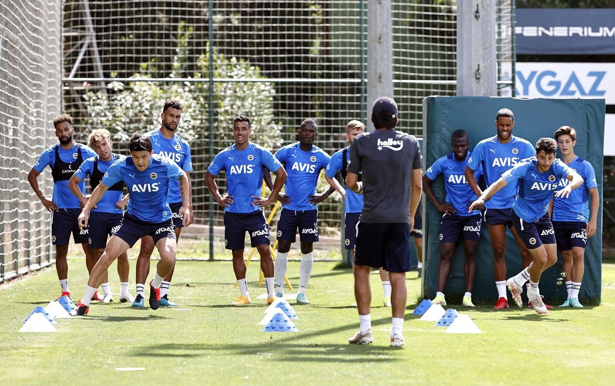 Fenerbahçe\'de Antalyaspor maçı hazırlıkları başladı