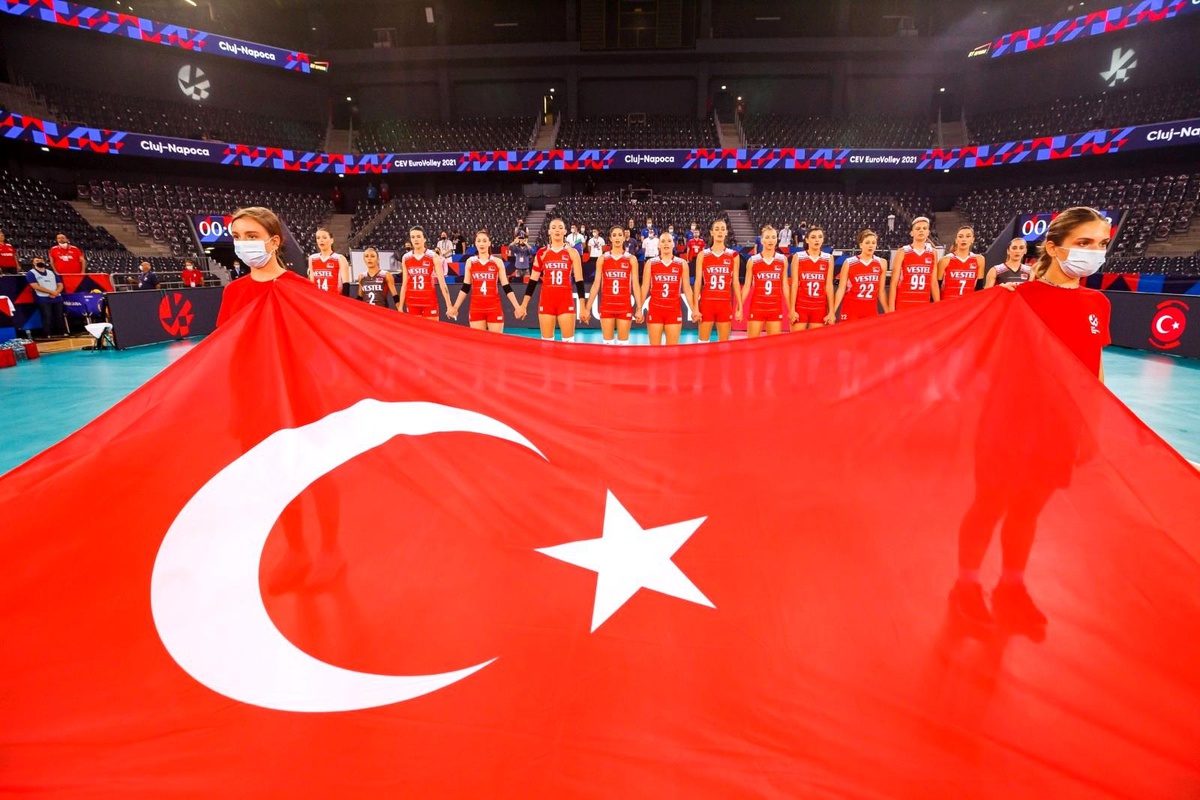Filenin Sultanları, Avrupa Şampiyonası\'nda 2\'de 2 yaptı