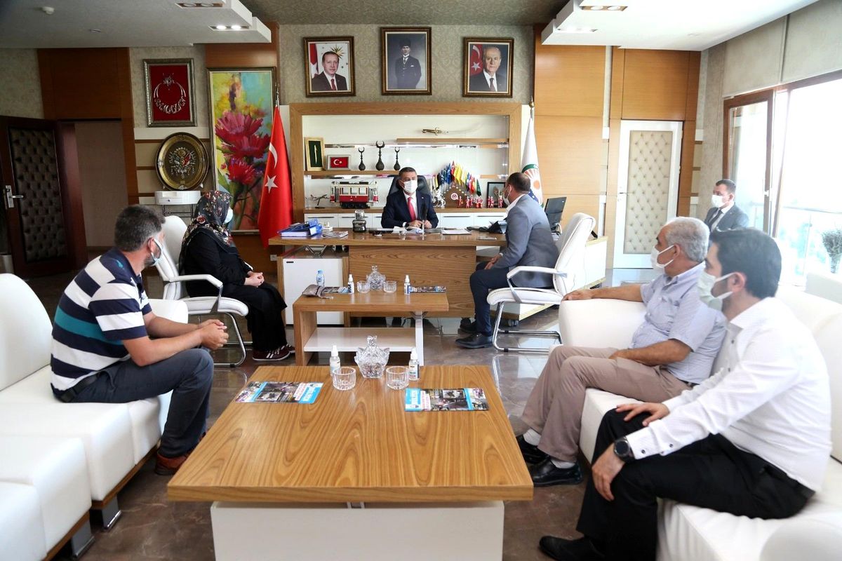 Gölbaşı Belediye Başkanı Şimşek, \'Halk Günü Buluşmaları\'na başladı