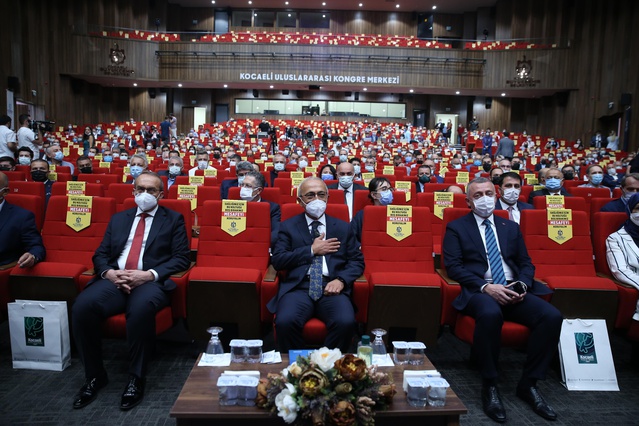 Son dakika haber: Hazine ve Maliye Bakanı Elvan, Kocaeli'de iş dünyası temsilcileriyle bir araya geldi: (2) Son dakika haber: Hazine ve Maliye Bakanı Elvan, Kocaeli'de iş dünyası temsilcileriyle bir araya geldi: (2)