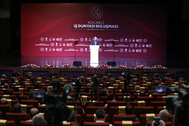 Son dakika haber: Hazine ve Maliye Bakanı Elvan, Kocaeli'de iş dünyası temsilcileriyle bir araya geldi: (2) Son dakika haber: Hazine ve Maliye Bakanı Elvan, Kocaeli'de iş dünyası temsilcileriyle bir araya geldi: (2)