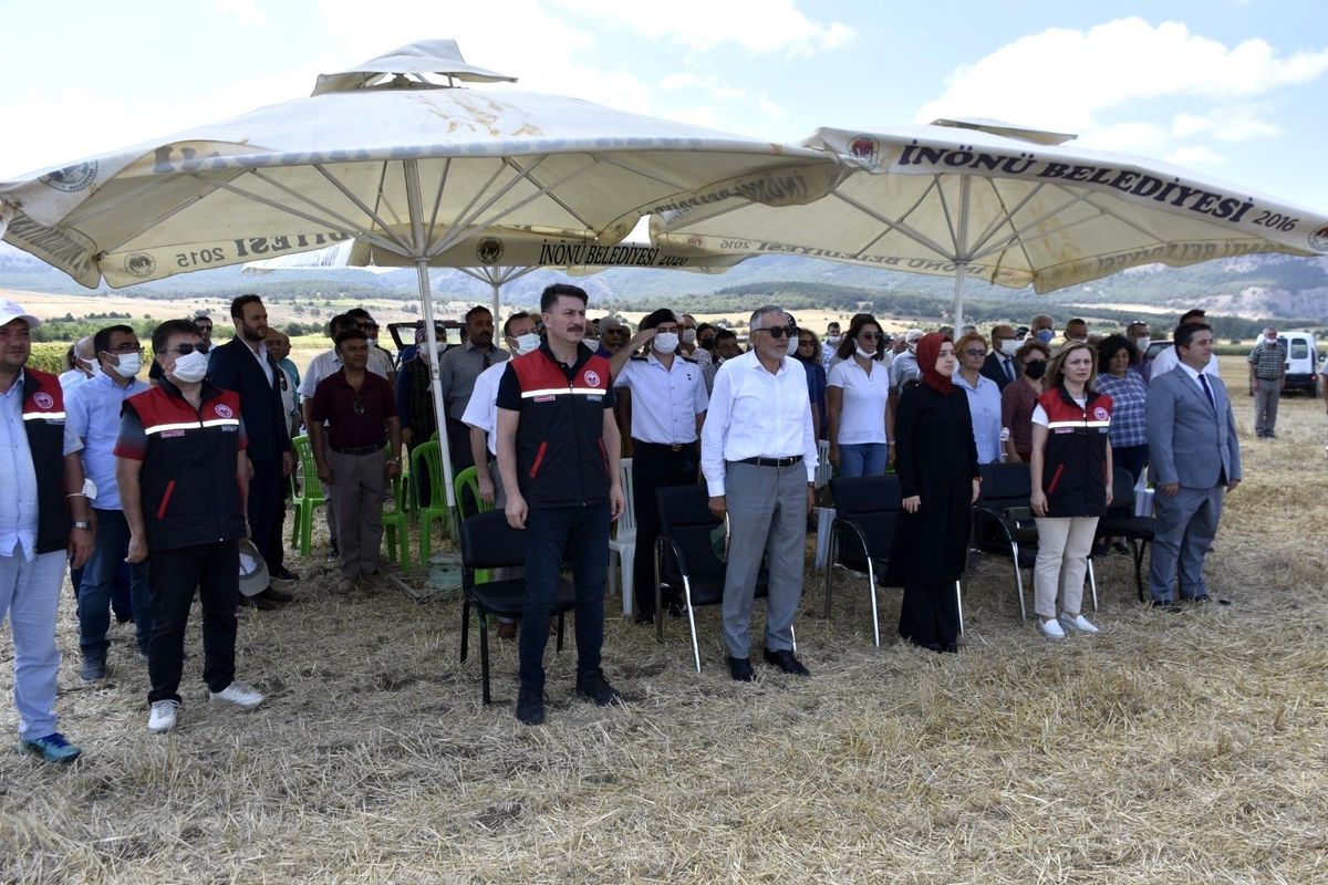 İnönü\'de geleneksel Tarla Günü yapıldı
