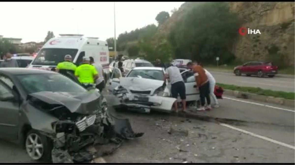 Son dakika haber | Karabük\'te trafik kazası: 5 yaralı