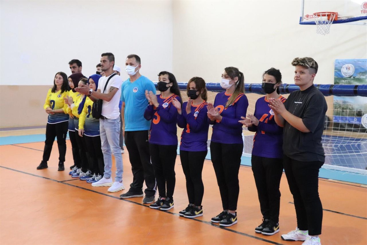 Son dakika haberi | Karaman\'da düzenlenen Golbol Yükselme Müsabakaları tamamlandı