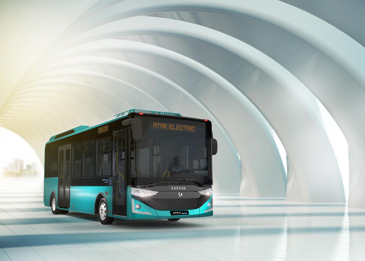Son dakika haberleri! Karsan Atak Electric Barselona-Madrid arasında test edilen ilk elektrikli otobüs oldu