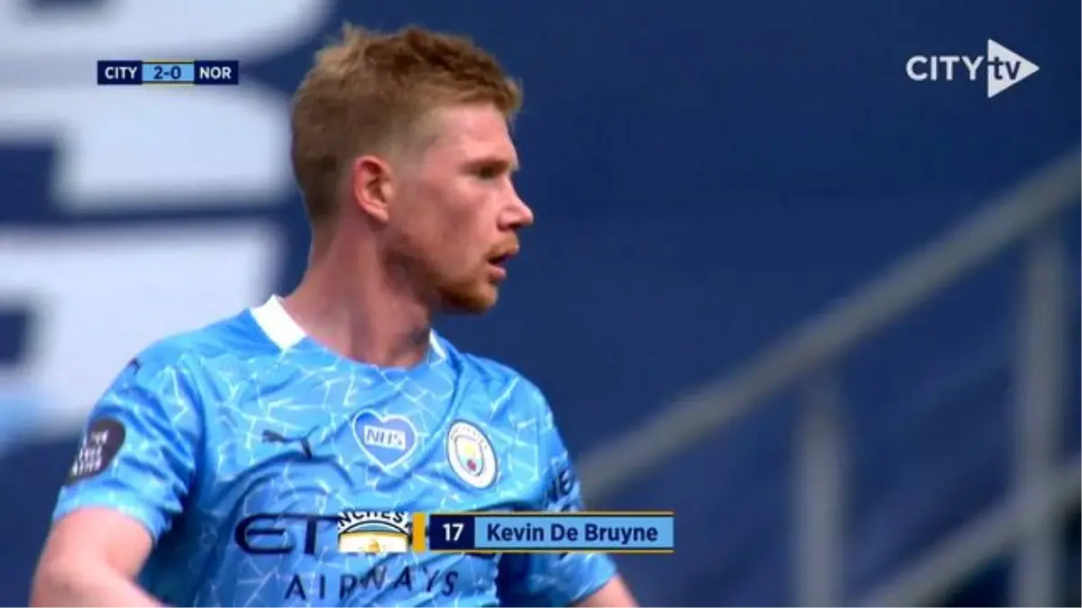 Kevin De Bruyne\'nin Norwich\'e Attığı Harika Gol