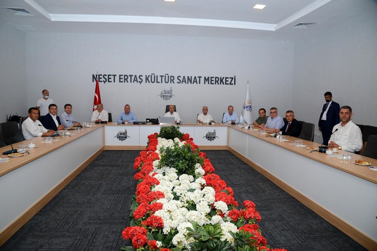 Kırşehir Belediyesi, CHP\'li Belediye Başkanlarını ağırladı