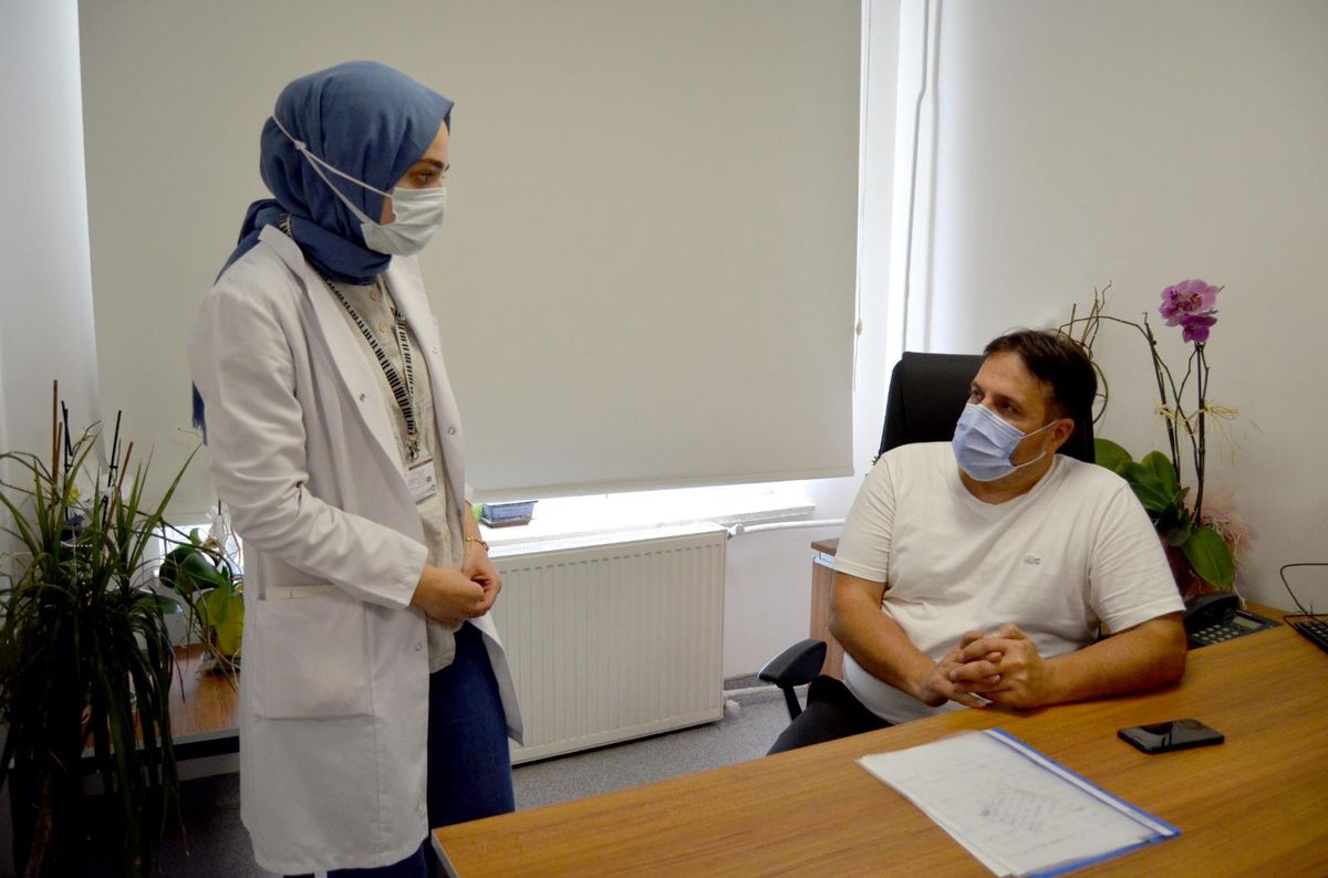 KTÜ Öğretim Üyesi Prof. Dr. Gürdal Yılmaz\'dan aşı çağrısı Açıklaması