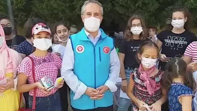 Son dakika haberi... Kur'an kursu öğrencileri harçlıklarını selden zarar görenlere gönderdi