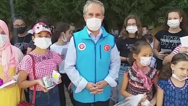 Son dakika haberi... Kur'an kursu öğrencileri harçlıklarını selden zarar görenlere gönderdi