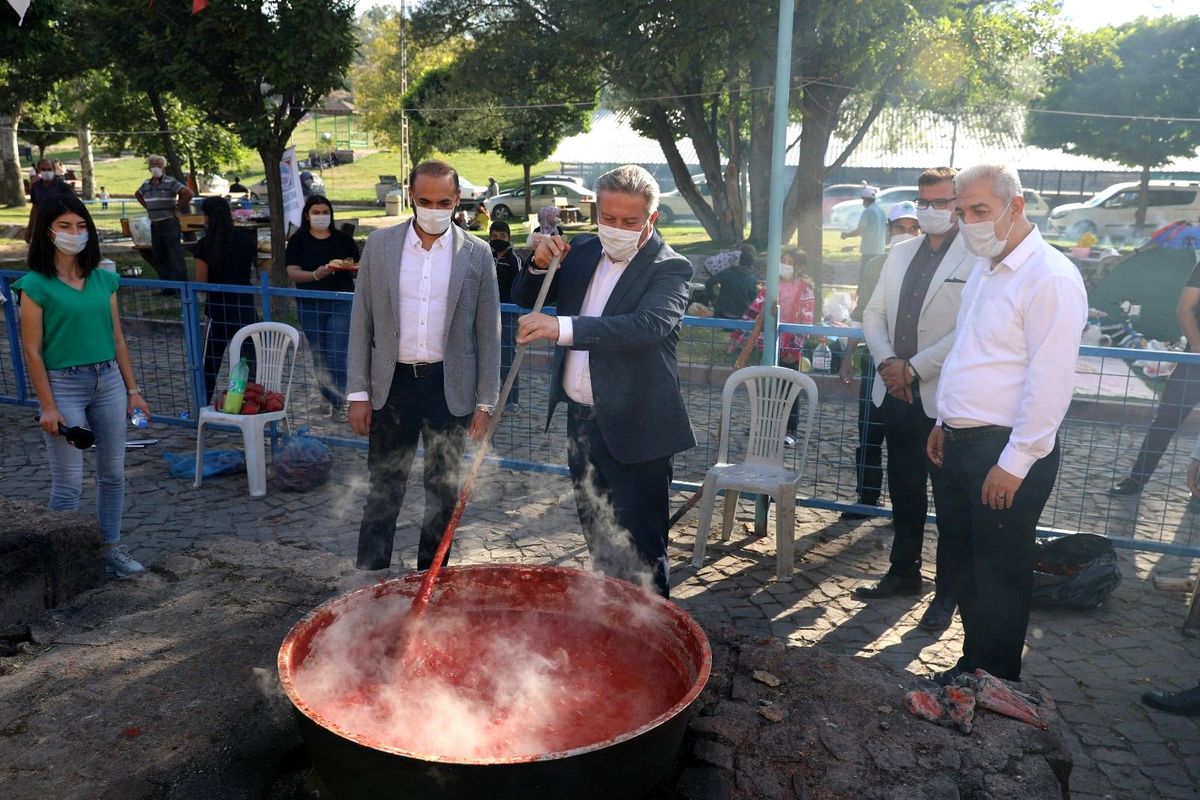 Melikgazi\'de \'Salça Günleri\' başlıyor