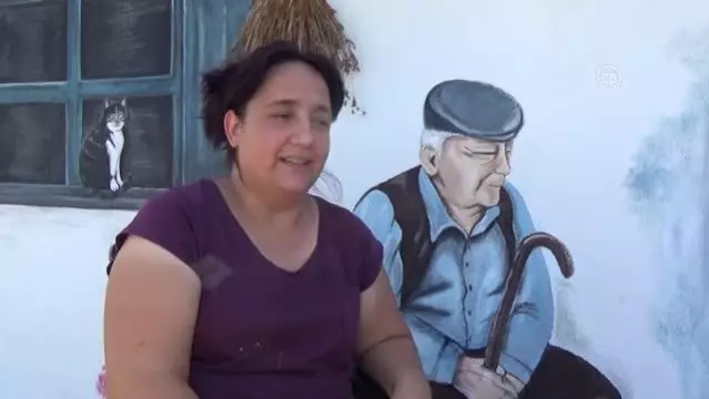 Resim tutkusuyla engelleri aşıyor