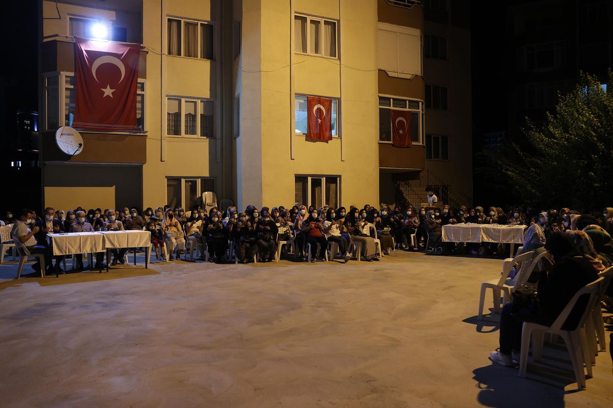 Son dakika haberleri... Şehit polis memuru Serhan Alışkan için mevlit okutuldu