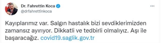 Son Dakika: Türkiye'de 20 Ağustos günü koronavirüs nedeniyle 204 kişi vefat etti, 19 bin 918 yeni vaka tespit edildi