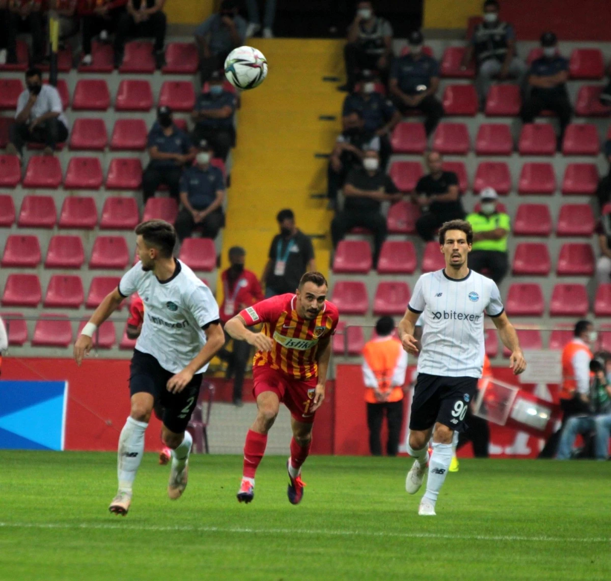Süper Lig: Y. Kayserispor: 1 - Adana Demirspor: 1 (Maç sonucu)