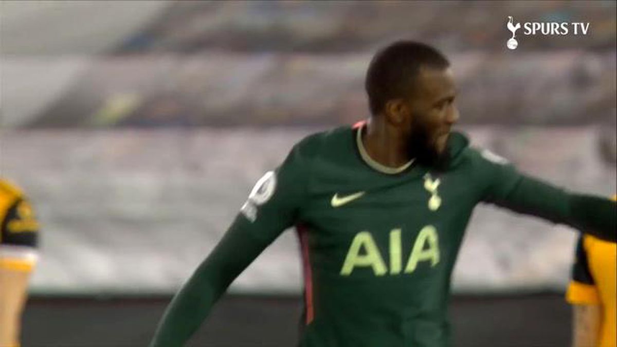 Tanguy Ndombele\'nin Wolves\'e Attığı Gol