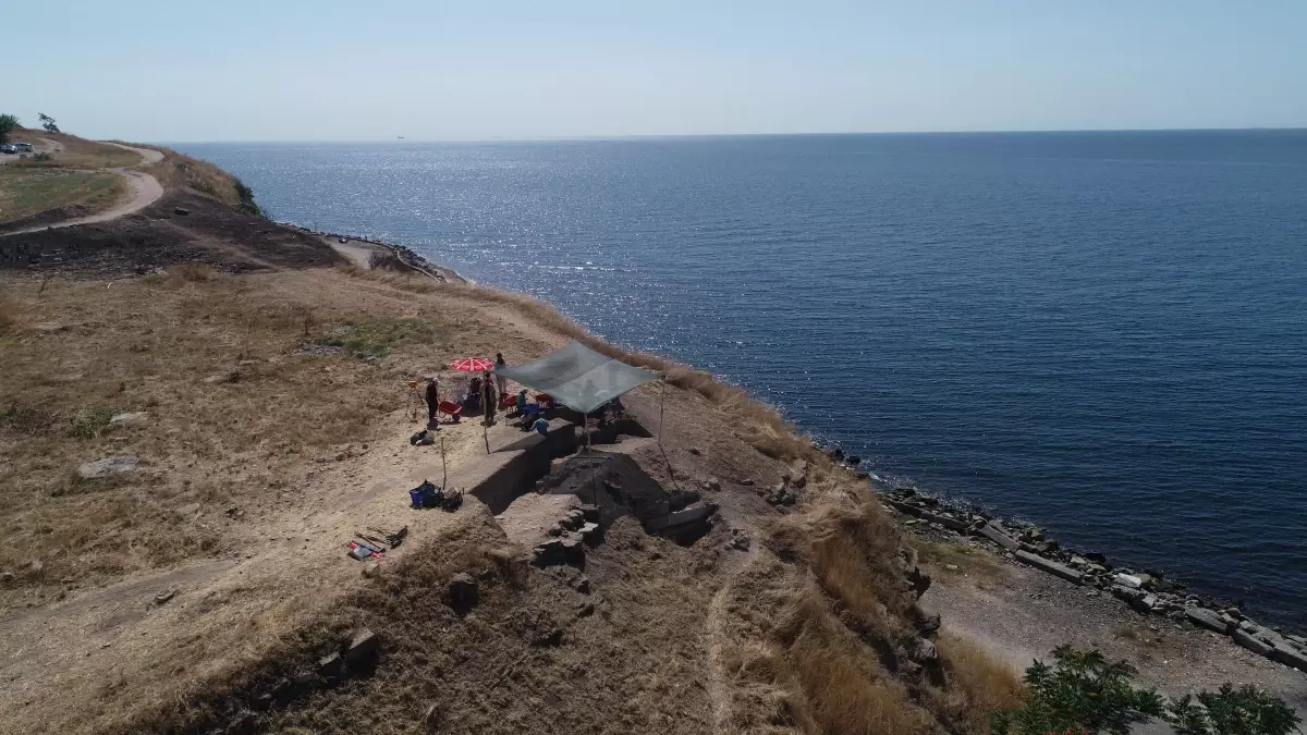 Tekirdağ\'da 2600 yıllık Perinthos Antik Kenti gün yüzüne çıkarılıyor