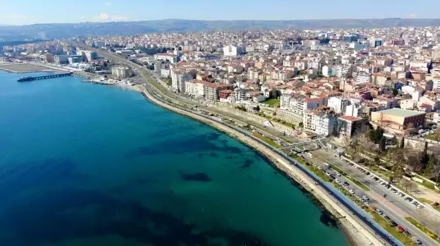 Tekirdağ yapılaşmada metropol şehirlerle yarışıyor