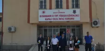 TİHEK heyeti Diyarbakır D Tipi Yüksek Güvenlikli Kapalı Ceza İnfaz Kurumunda inceleme yaptı