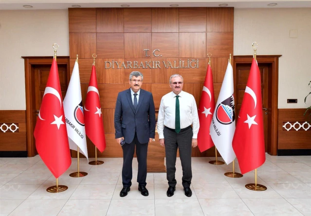 TİHEK heyeti Diyarbakır D Tipi Yüksek Güvenlikli Kapalı Ceza İnfaz Kurumunda inceleme yaptı